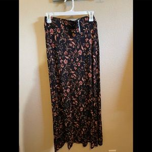 Dress Barn Flowy Maxie Skirt